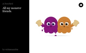 All my monster friends.