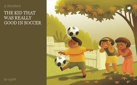 THE KID THAT WAS REALLY GOOD IN SOCCER
