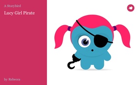 Lucy Girl Pirate