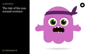 The tale of the non normal creature.