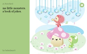 me little monsters. a book of jokes.