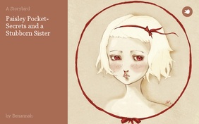 Paisley Pocket- Secrets and a Stubborn Sister