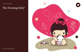 The Drawing Baby!