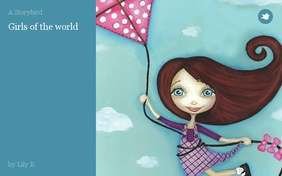 Girls of the world