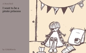 I want to be a pirate princess
