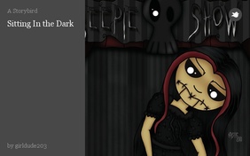 Sitting In the Dark