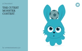 THE CUTEST MONSTER CONTEST.