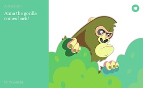 Anna the gorilla comes back!