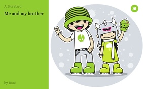 Me and my brother