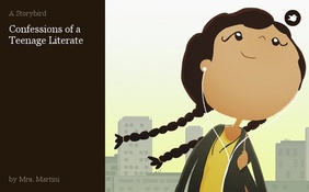 Confessions of a Teenage Literate