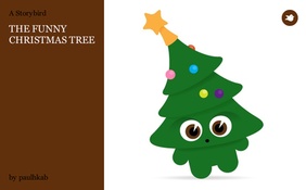 THE FUNNY CHRISTMAS TREE