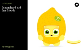 lemon head and her friends