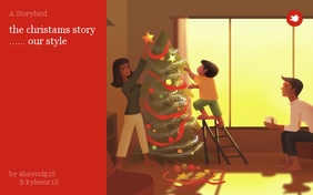the christams story ...... our style
