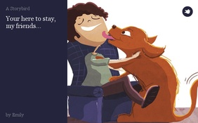 Your here to stay, my friends...
