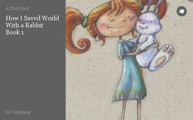 How I Saved World With a Rabbit 
Book 1