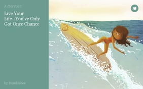 Live Your Life--You've Only Got Once Chance