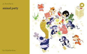 animal party