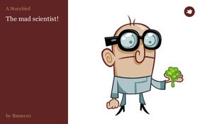 The mad scientist!