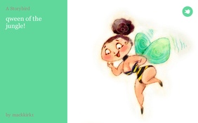 qween of the jungle!