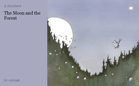 The Moon and the Forest