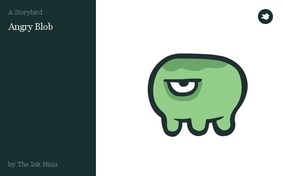 Angry Blob