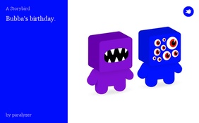 Bubba's birthday.