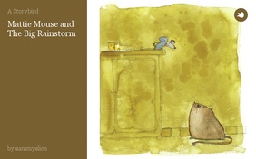 Mattie Mouse and The Big Rainstorm