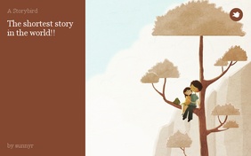 The shortest story in the world!!