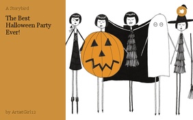 The Best Halloween Party Ever!