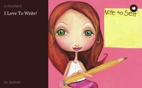 I Love To Write!