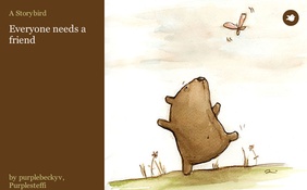 Everyone needs a friend