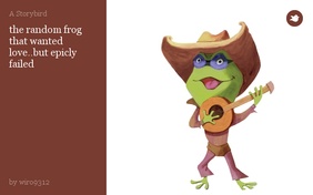 the random frog that wanted love..but epicly failed