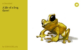 A life of a frog three!