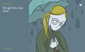 The girl who was dead