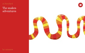 The snakes adventures