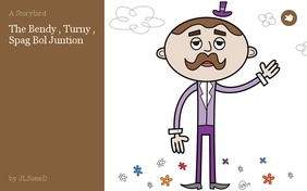 The Bendy , Turny , Spag Bol Juntion
