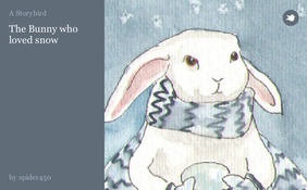 The Bunny who loved snow