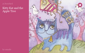 Kitty Kat and the Apple Tree