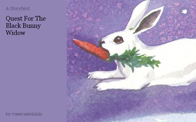 Quest For The Black Bunny Widow