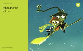 When i Grow
Up . . . .