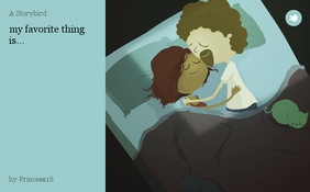 my favorite thing is...