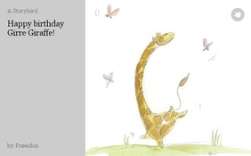 Happy birthday Girre Giraffe!