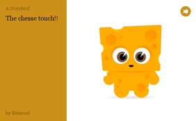 The chesse touch!!