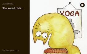 The weird Cats...