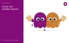 sydnie and isabella's friends
