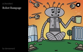Robot Rampage