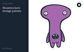 Monsters have strange parents