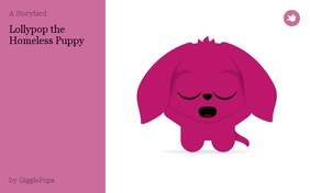 Lollypop the Homeless Puppy
