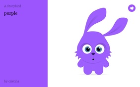 purple