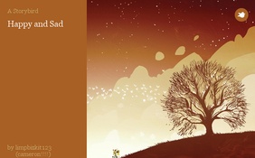 Happy and Sad